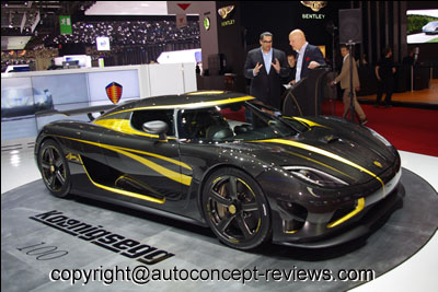 Koenigsegg Hundra